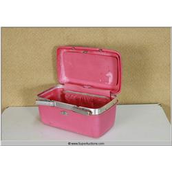 "Powder Blue" 2009 with "Patrick Swayze" 1960's Pink Women's Luggage Bag used as a Movie Prop