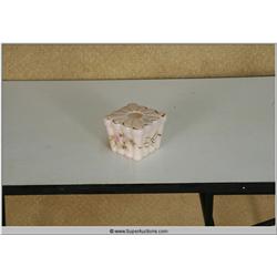 "Powder Blue" 2009 with "Patrick Swayze" 1950's Small Women's Dispenser with Lid used as a Movie Pro