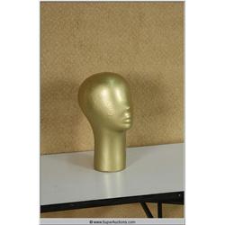 "Powder Blue" 2009 with "Patrick Swayze" Full Size 14" Gold Mannequin Head used as a Movie Prop