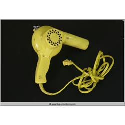 "Powder Blue" 2009 with "Patrick Swayze" Vintage 1960s Conair Hair Dryer used as a Movie Prop