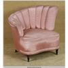 Image 1 : "Powder Blue" 2009 with "Patrick Swayze" 1950's Pink Shell Back Lounge Chair used as a Movie Prop