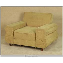 "Powder Blue" 2009 with "Patrick Swayze" 1950's Atomic Lounge Chair used as a Movie Prop