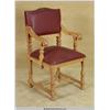 Image 1 : "Titanic" 1997 with "Leonardo DiCaprio" Original 1912 High Back Titanic Chair reproduction Screen Mo