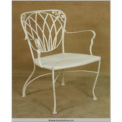 "Bobby" 2006 starring and directed by "Emelio Estevez" White Decorative Patio Chair used as a Movie 