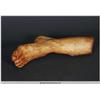 Image 2 : "Terminator " 2003 Staring "Arnold Schwarzenegger" Soft Life Size Man's Foot Used Movie Prop