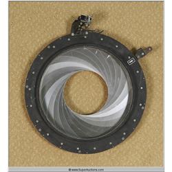 Large 15" Aircraft Iris with Slider 