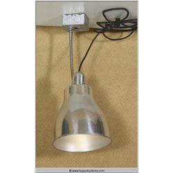 "Terminator 3" 2003 with "Arnold Schwarzenegger" Cyber Research Ceiling Lamp used as a Movie Prop