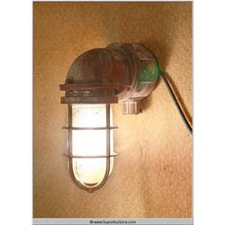 "Powder Blue" 2009 with "Patrick Swayze" Industrial Grade Wall Sconce used as a Movie Prop