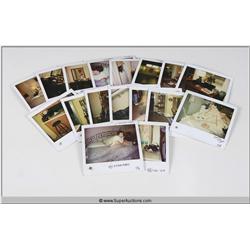 "Terminator 3" 2003 with "Arnold Schwarzenegger" Production used Set Photos Lot #1 Suburban House