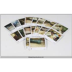 "Terminator 3" 2003 with "Arnold Schwarzenegger" Production used Set Photos Lot #3 Camp Grounds 