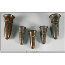 "Terminator 3" 2003 with "Arnold Schwarzenegger" Screen Used Funeral Urn set of Five From Sarah Conn
