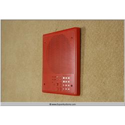 "Space Above and Beyond" 1995 Wall Mount Emergency Communication Panel Movie Prop 