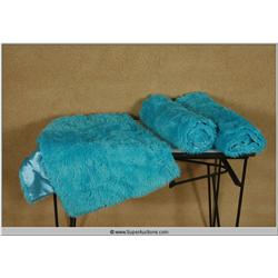 "Soul Plane" 2007 with "Method Man" Small Blue Shag Runner Set used as a Movie Prop