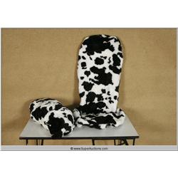 "Soul Plane" 2007 with "Method Man" Cow Print Car Cover used as a Movie Prop