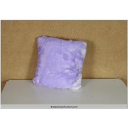 "Soul Plane" 2007 with "Method Man" Purple Shag Pillow Set- used as a Movie Prop