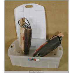 "Species II" 1998 "Natasha Henstridge" Stabbing Leg FX Costume Prop