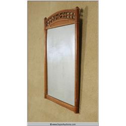 "Next" 2007 with "Nicolas Cage" Cherry Oak Frame Mirror used as a Movie Prop