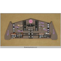 "FireFly" 2002 United Alliance of Planets UAP Control Panel Prop
