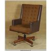 Image 1 : "Ray" 2004 starring "Jamie Foxx" 1950's Atomic Tufted Modern Desk Chair used as a Movie Prop