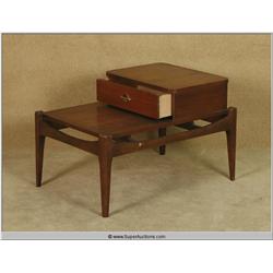 "Ray" 2004 starring "Jamie Foxx" 1950's Mid Century Modern Side Table used as a Movie Prop