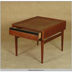 "Ray" 2004 starring "Jamie Foxx" 1950's Mid Century Eames Era Side Table used as a Movie Prop