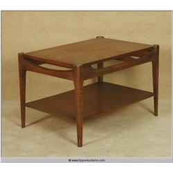 "Ray" 2004 starring "Jamie Foxx" 1950's Eames Era Side Table used as a Movie Prop