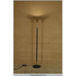 "Ray" 2004 starring "Jamie Foxx" Mid Century Torch Floor Lamp used as a Movie Prop