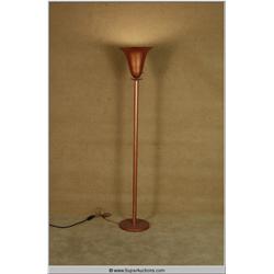"Ray" 2004 starring "Jamie Foxx" 1920's Iron Floor Lamp with Marble Accents used as a Movie Prop