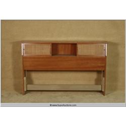 "Ray" 2004 starring "Jamie Foxx" 1950's Mid Century Headboard used as a Movie Prop