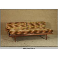"Ray" 2004 starring "Jamie Foxx" 1950's Mid Century Danish Sofa Day Bed used as a Movie Prop
