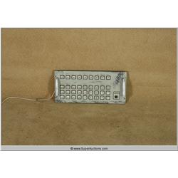 "Transformers" 2007 starring "Shia LeBeouf" Control Panel  used as a Movie Prop.