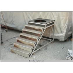 Michael Jackson's live performances Disappearing into the Stairs Prop.