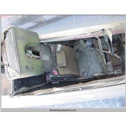 "Indepence Day" 1996 starring "Will Smith" Life Size Hero Prop F-16 Cockpit on Gimble scale 1:1