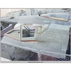 "Space Above and beyond" SA-43 Hammerhead Space Marine Cockpit on Gimble 