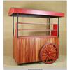 Image 2 : Refinded Rosewood French Style Fruit Street Cart