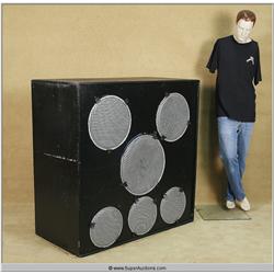Large 48"x48" Faux Rock Band Speaker Panel Prop