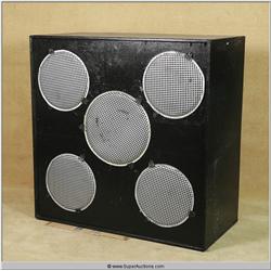 Large 48"x48" Faux Rock Band Speaker Panel PropSpeaker