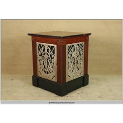1920's Style Hollywood Art Deco Styled Pedestal
