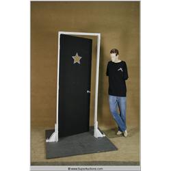 Free Standing Hollywood Movie Star Doorway on Base 