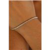 Image 1 : Natural 2.02 ctw Diamond Eternity Tennis Bracelet 18K White Gold - REF-150A3X