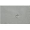 Image 3 : Leonard Baskin, Dog Figure Ink Drawing