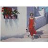 Image 1 : Bassari, Woman in Street, Painting