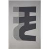 Image 1 : Chryssa, Times Square Fragment, Serigraph