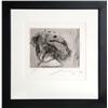 Image 1 : Jose Luis Cuevas, Portrait, Aquatint Etching