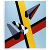 Image 1 : Allan D'Arcangelo, Reflection, Serigraph