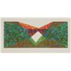 Image 1 : Ronald Davis, Triangle Slice, Serigraph