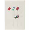 Image 1 : Ronald Davis, Rotation Tilt, Serigraph