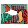 Image 1 : Victor Delfin, Hens, Serigraph