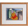 Image 1 : Disney, Pooh, No Rabbit is a Fortress, Production Cel