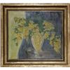 Image 1 : B. Felix, Yellow Flowers, Painting 